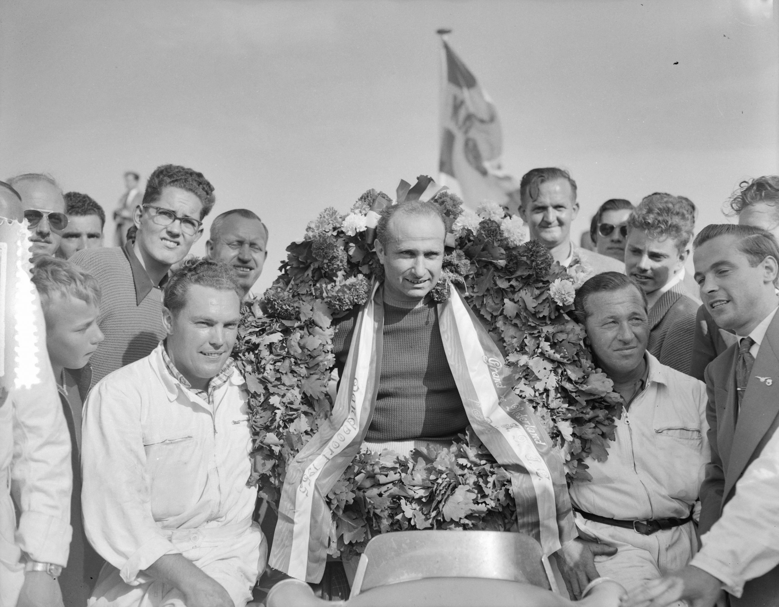 Juan Manuel Fangio: El Maestro